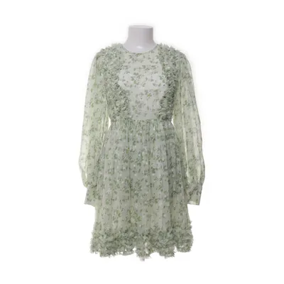 Klänning (Grön, Flerfärgad) från Anne Louise Boutique Polyester