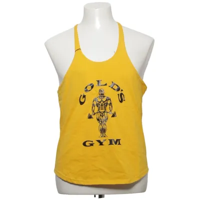 Tanktop (Geel) van Gold's Gym