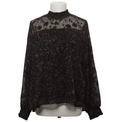 Blouse (Zwart, Bruin) van 17&co. Polyester