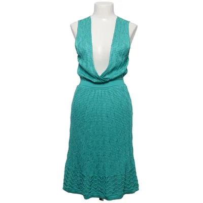 Dress (Green) from Missoni Cotton, Viscose