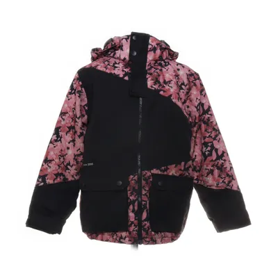 Vinterjacka (Svart, Rosa, Flerfärgad) från Ski Industries Polyester