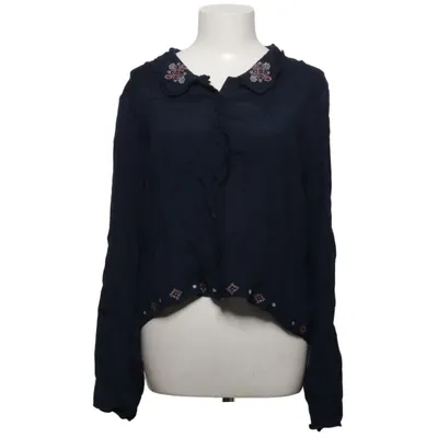 Blus (Blå) från Jade Jagger for Indiska Viskos