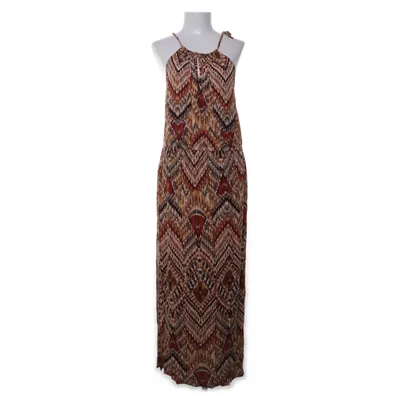 Maxi dress (Beige, Multicolored) from Lascana