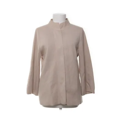 Cardigan (Beige) from Marville Cotton, Wool