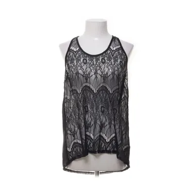 Tanktop  (Sort) fra Pieces