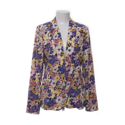 Blazer (Blue, Multicolored) from Dept Polyester