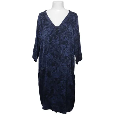 Klänning (Blå, Svart, Flerfärgad) från Rosemunde Elastan, Silke