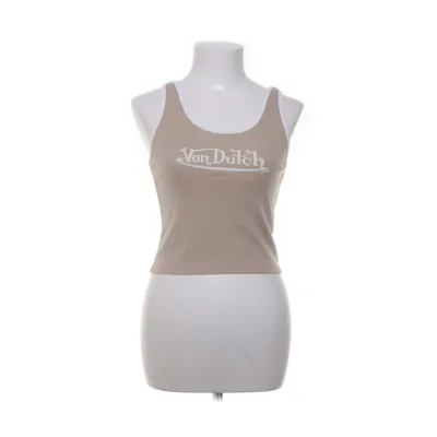 Linne (Beige, Vit) från Von Dutch Bomull, Elastan, Polyester