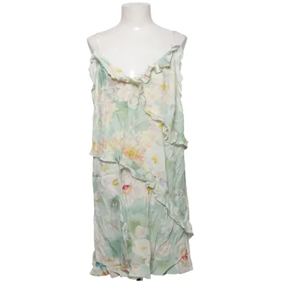 Klänning (Grön, Flerfärgad) från H&M