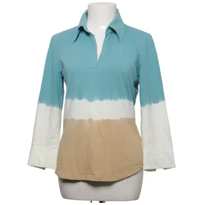T-shirt à manches longues (Bleu, Blanc, Beige) de Mexx Coton, Élasthane