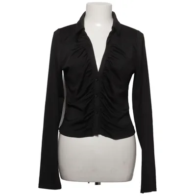 Blouse (Cropped Collar Top) from NLY One Elastane, Polyester