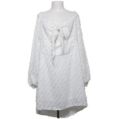 Robe (Blanc) de Lasula Polyester