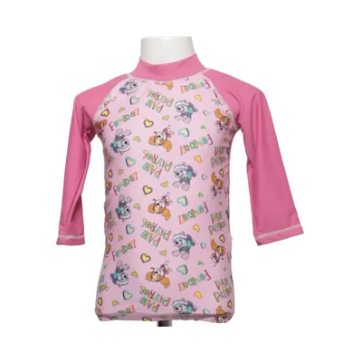 T-shirt de natation (Rose, Multicolore) de Paw Patrol Élasthane, Polyester
