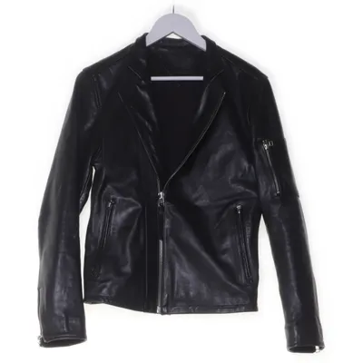 Biker jacket (Black) from Tiger of Sweden