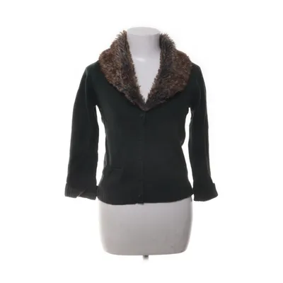 Kofta (Grön) från Zara Knit Bomull, Akryl, Viskos, Nylon, Angora