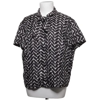 Chemise à manches courtes (Noir, Blanc) de Tricel