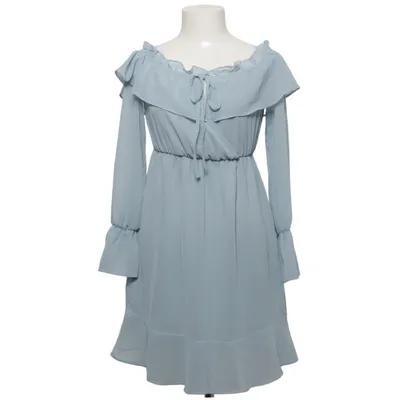 Jurk (Blauw) van Iva Nikolina x NA-KD Polyester