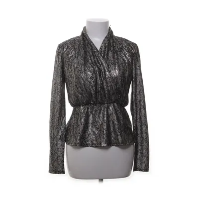 Blus (Svart, Guldfärgad) från Soaked in Luxury Polyester