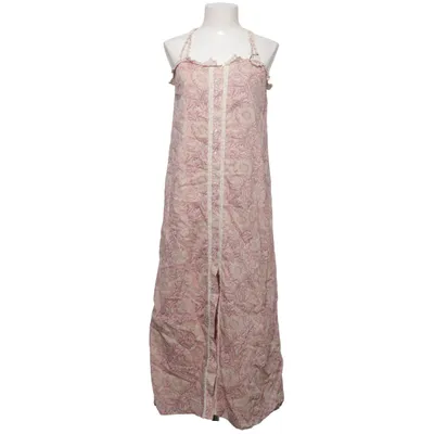 Robe longue (Dress Guananina Pink Daisy Garden) de Louise Misha Coton