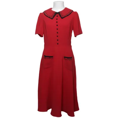 Klänning (Röd) från Hell Bunny Polyester