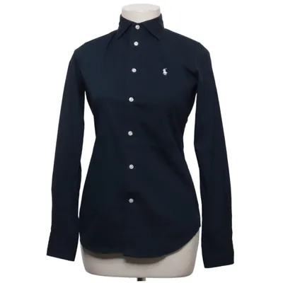 Skjorte (Blå) fra Polo Ralph Lauren Bomuld, Elastan