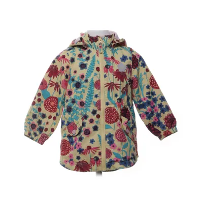 Allvädersjacka (Gul, Flerfärgad) från Lindex Kids Bomull, Polyester