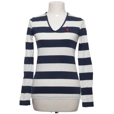 Long sleeve T-shirt (Blue, White) from Ralph Lauren Sport