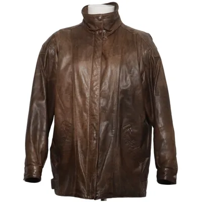 Veste en cuir (Marron) de Jofama Trend Cuir