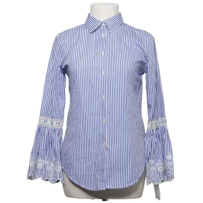 Shirt (Blue, White) from Lauren Ralph Lauren Cotton