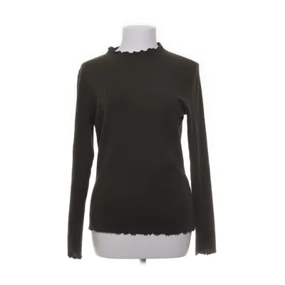 Långärmad t-shirt (Grön) från ONLY Elastan, Viskos