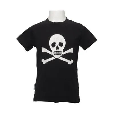 T-shirt (Black) from Den Goda Fen Cotton
