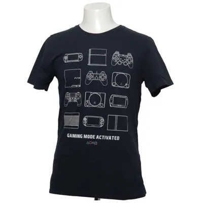 T-shirt (Bleu) de Playstation Coton