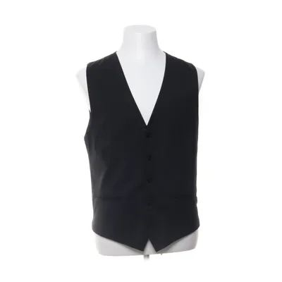 Kostymväst (Svart) från Pour Polyester, Ull