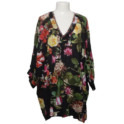 Tunique (Noir, Multicolore) de Antica Sartoria Coton