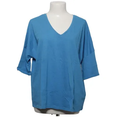 T-shirt (Blue) from Not Shy Cashmere, Cotton