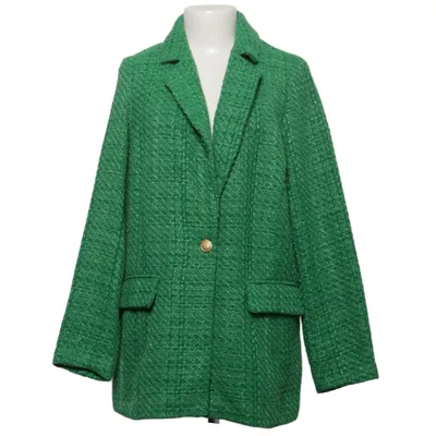 Blazer (Xtweed) van Zizzi Acryl, Polyester, Viscose