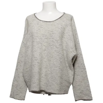 Sweater (Grå, Hvid) fra Isabel Marant Akryl, Linned, Mohair, Polyamid, Viscose, Uld