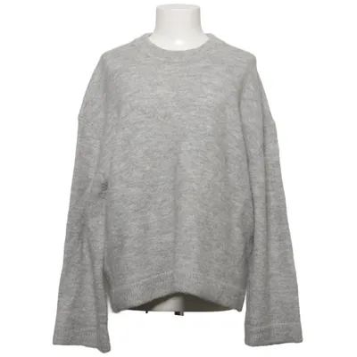 Sweater (Gray) from Premium Quality Gina Tricot Acrylic, Alpaca wool, Elastane, Polyester