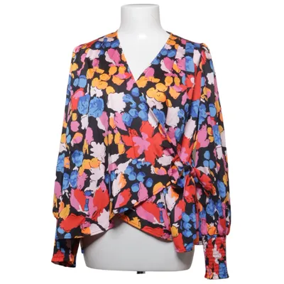 Blouse portefeuille (MAXIFRAN WRAP BLOUSE) de CoCouture Polyester recyclé