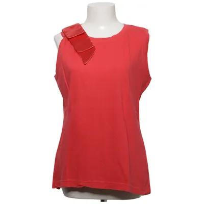 Top (Rood) van Chillytime Katoen
