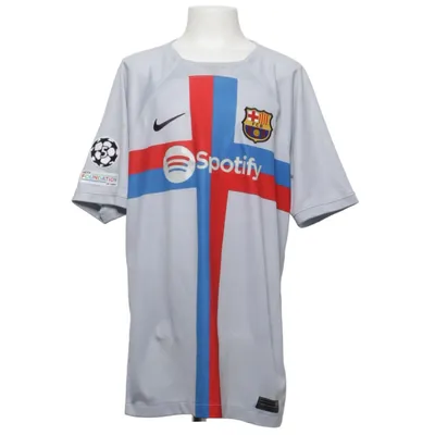 Football jersey (Gray, Blue, Red) from Nike Polyester