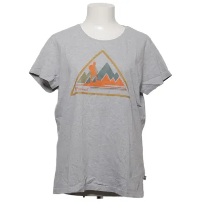 T-shirt (Gris) de Pinewood Coton recyclé, Polyester recyclé