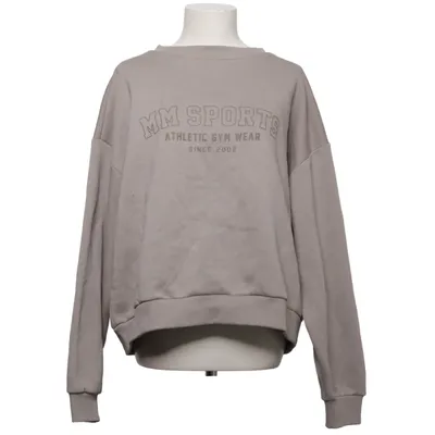 Sweatshirt (Beige) from MM Sports Cotton, Polyester