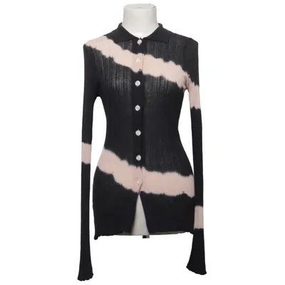 Cardigan (Zwart, Roze) van Toni Garrn x About You Polyamide, Viscose