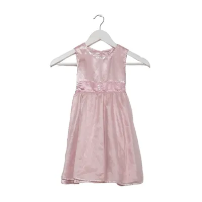Blomsterpigekjole (Pink) fra Pretty Sille Polyester