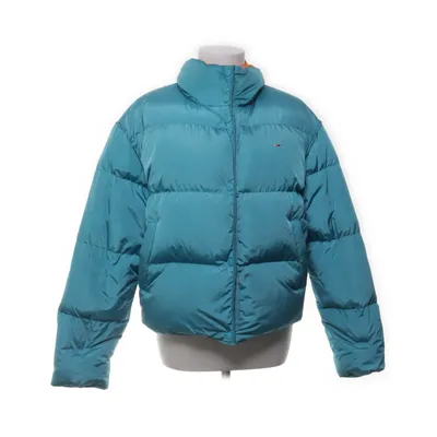 Vinterjacka (Turkos) från Tommy Hilfiger Jeans Polyamid