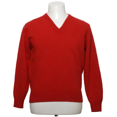 Pullover (Red) from Alan Paine Wool