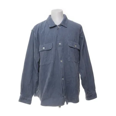 Overshirt (Blue) from Gap Cotton