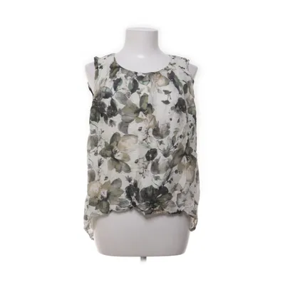 Tank Top (Beige, Multicolored) from Mason's Cotton, Silk