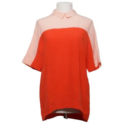 Top (Red, Pink) from Nadine H Silk